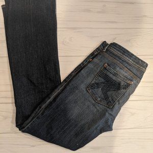 7 for all mankind 'Flynt' Jeans